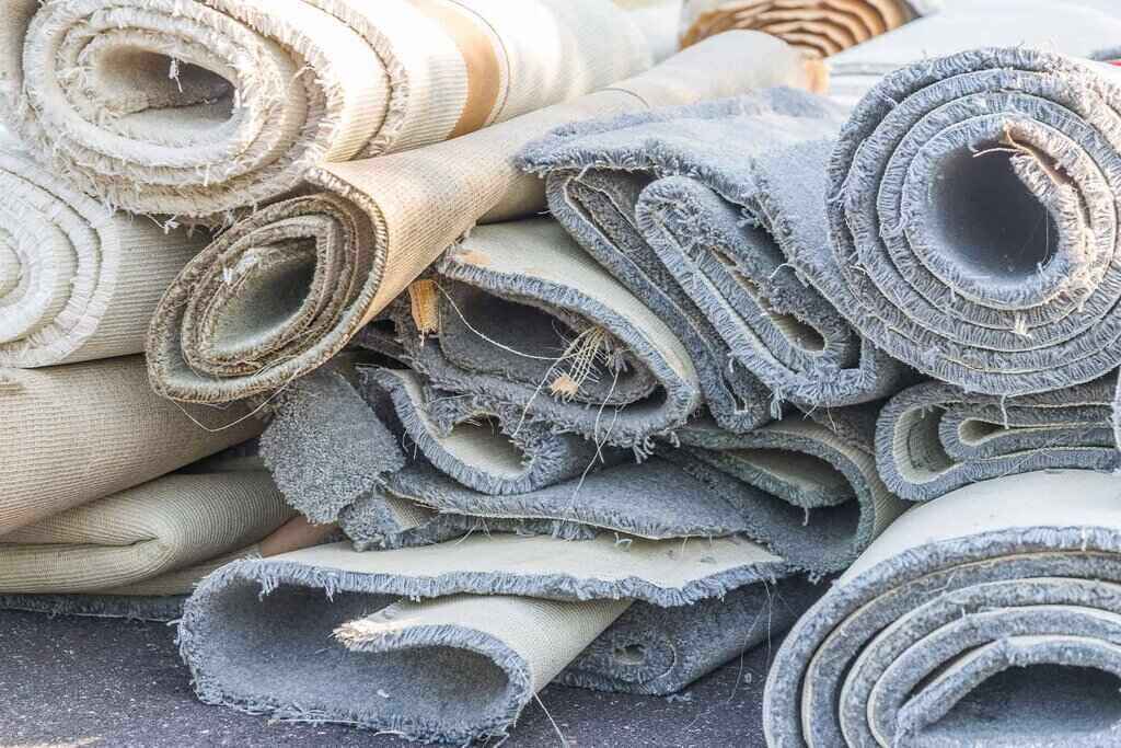 carpet waste