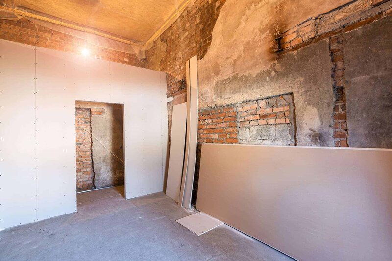 plasterboard waste