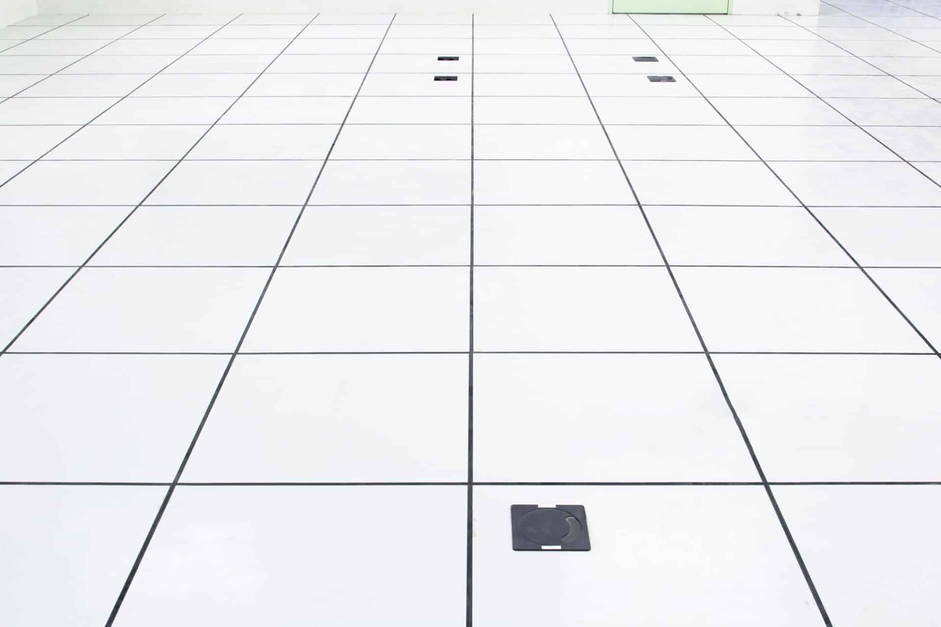 raised floor