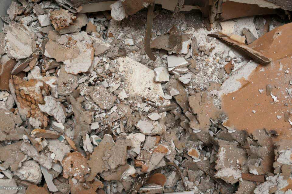 Why can’t you put plasterboard in a Skip?