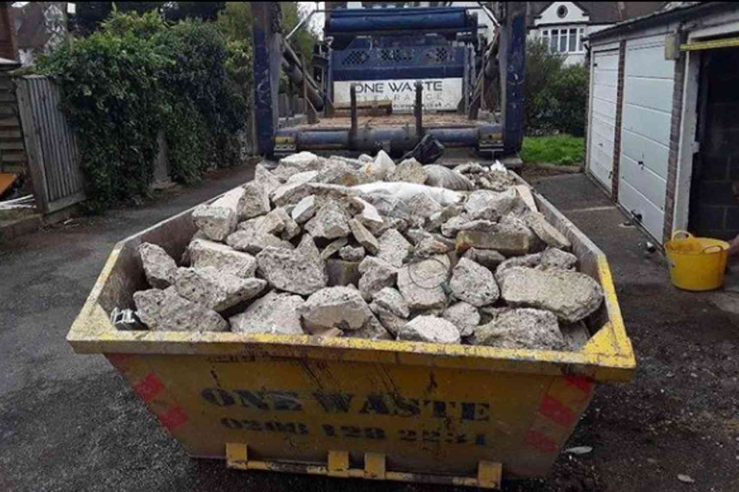 How does construction waste affect the environment & how to reduce it?