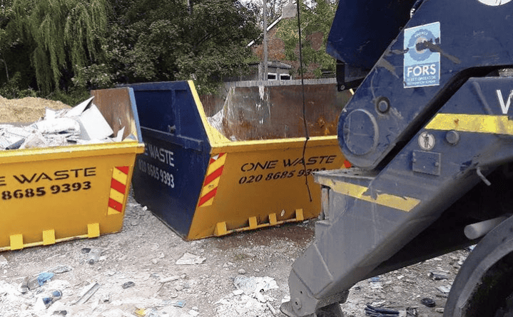 Skip hire services
