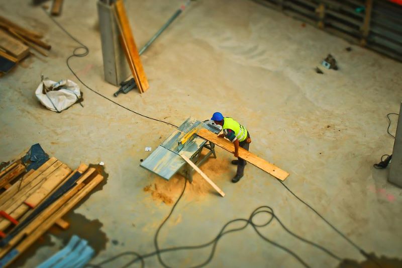 recycling on construction sites